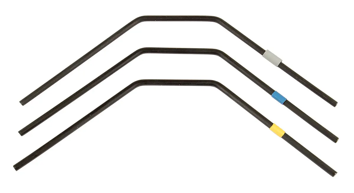 Rc8b3 Ft Front Anti-Roll Bars, 2.6-2.8 Mm (Ass81131) 1