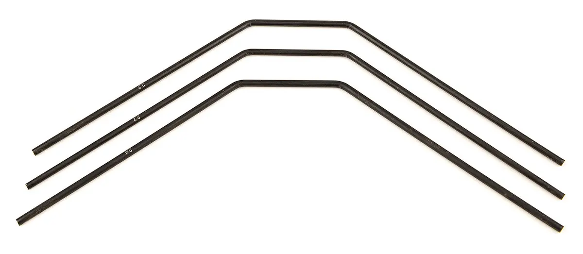 Rc8b3 Ft Rear Anti-Roll Bars, 2.2-2.4Mm (Ass81139) 1