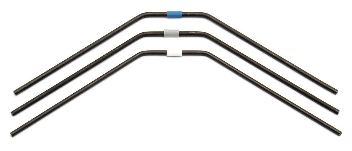Rc8b3 Ft Rear Anti-Roll Bars, 2.5-2.7 Mm (Ass81140) 1