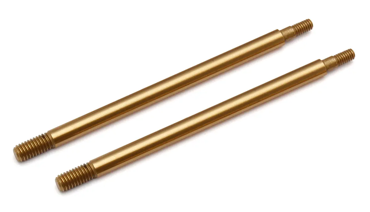 Team Associated Rc8b3 Tin Shock Shafts, 3.5X39.5 Mm (Ass81171) 1