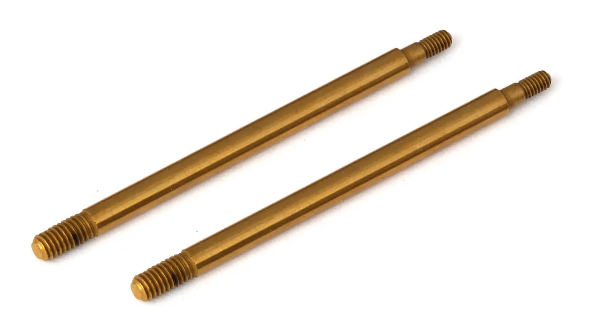 Team Associated Rc8t3 Tin Shock Shafts, 3.5X33.5 Mm (Ass81172) 1