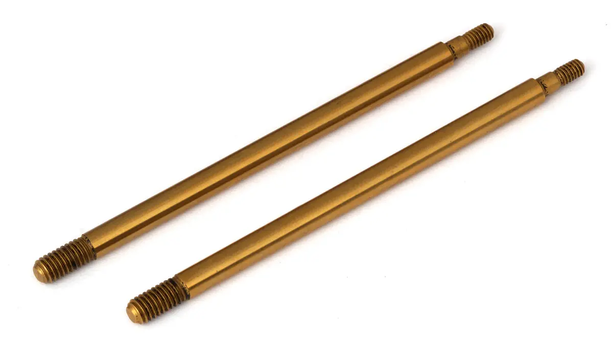 Team Associated Rc8t3 Tin Shock Shafts, 3.5X42.5 Mm (Ass81173) 1