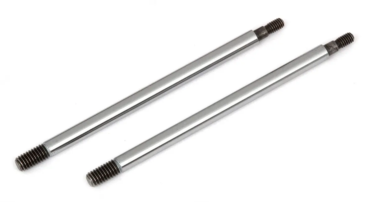 Rc8b3 Ft Chrome Shock Shafts, 3.5X39.5 Mm (Ass81175) 1