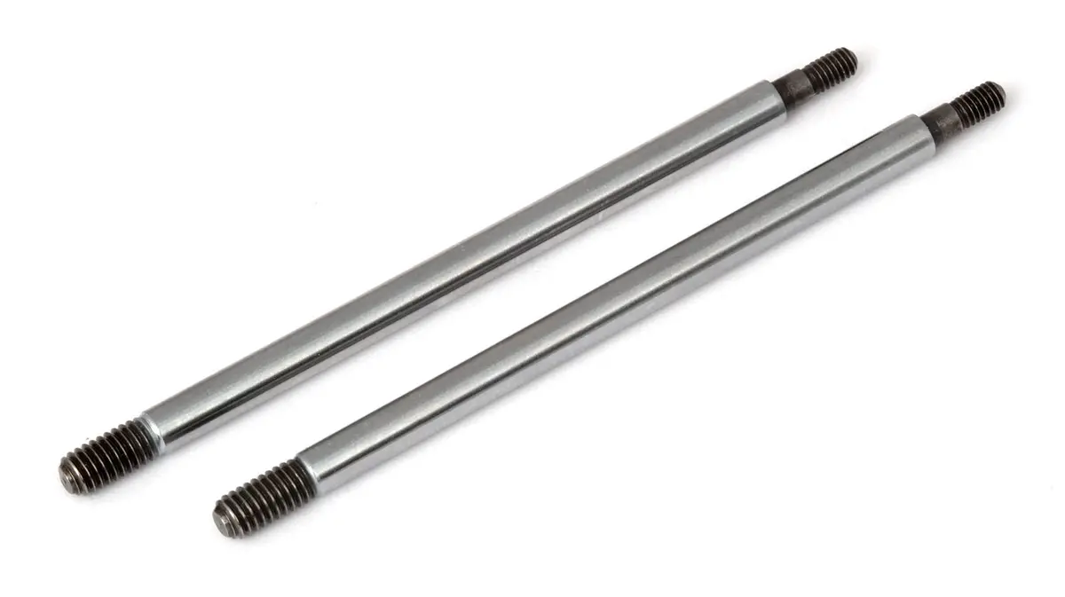 Rc8t3 Ft Chrome Shock Shafts, 3.5X42.5 Mm (Ass81177) 1