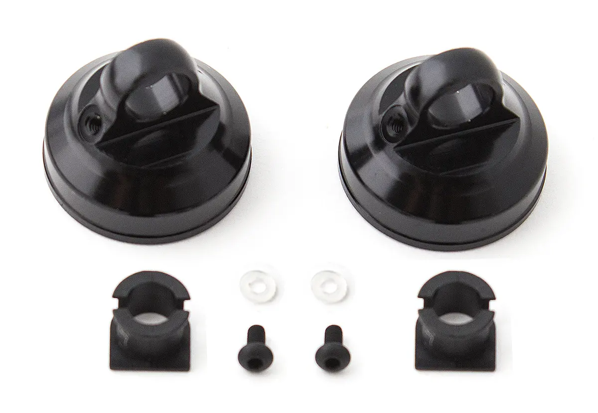 Team Associated Bleeder Shock Caps, 16 Mm (Ass81179) 1