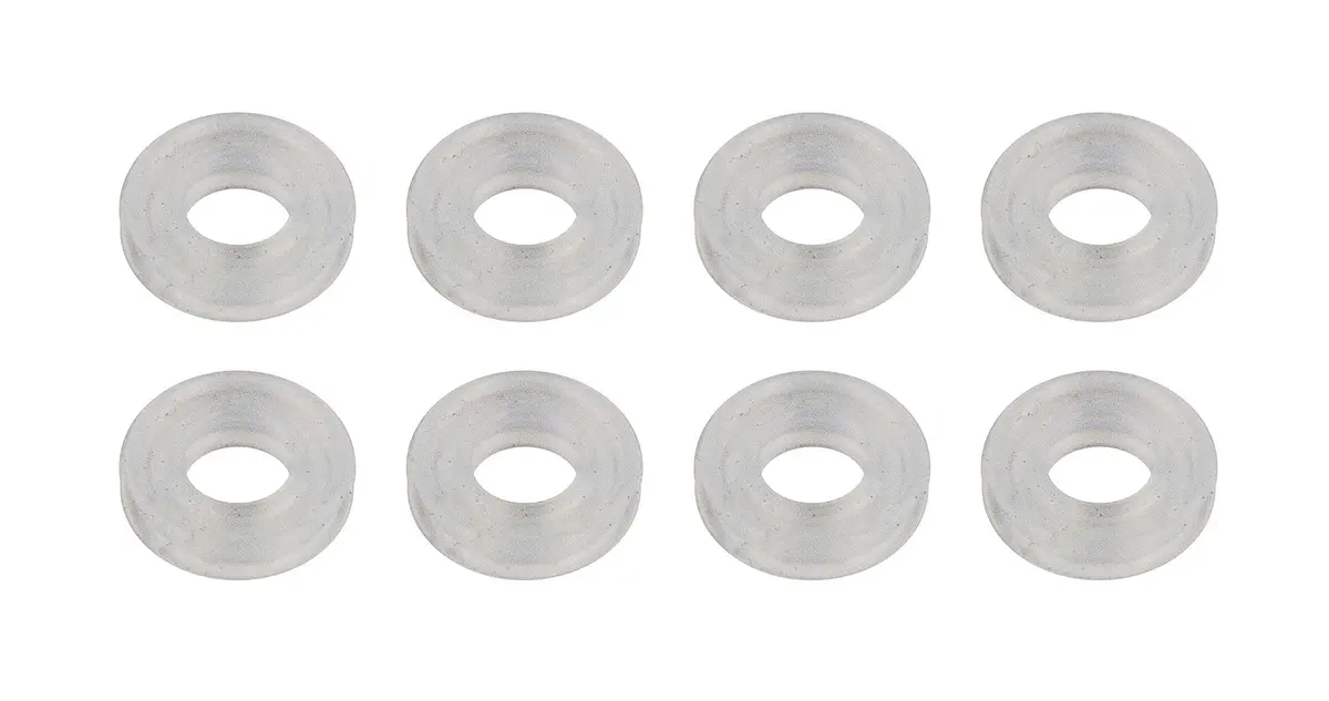 Ft Low Friction X-Rings, 3.4 X 1.9Mm (Ass81187) 1