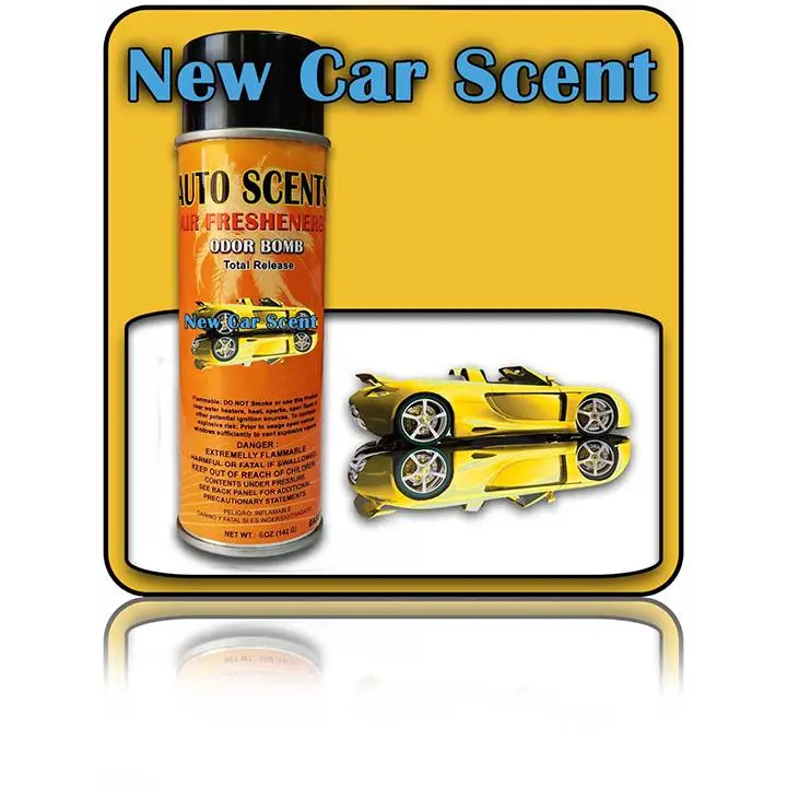 Autoscents Odor Bomb New Car Scent 6Oz 1