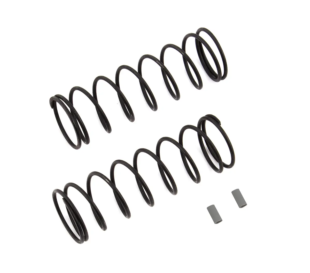 Team Associated Front Springs V2, Gray, 5.3 Lb/In, L70, 9.0T, 1.6D (Ass81224) 1
