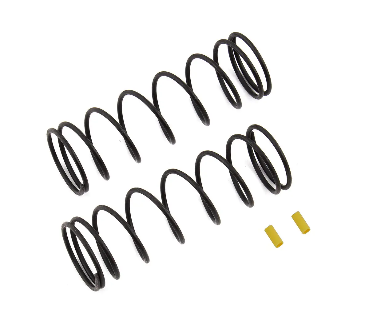 Team Associated Front Springs V2, Yellow, 5.7 Lb/In, L70, 8.5T, 1.6D (Ass81226) 1