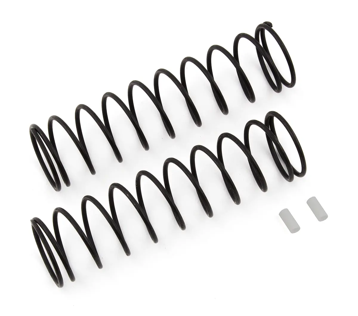 Team Associated Rear Springs V2, White, 4.1 Lb/In, L86, 11.0T, 1.6D (Ass81229) 1