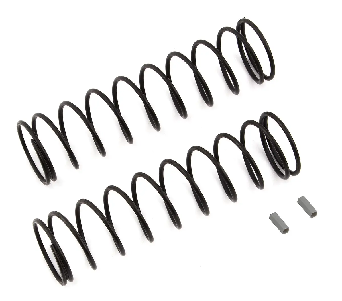 Team Associated Rear Springs V2, Gray, 4.2 Lb/In, L86, 10.75T, 1.6D (Ass81230) 1