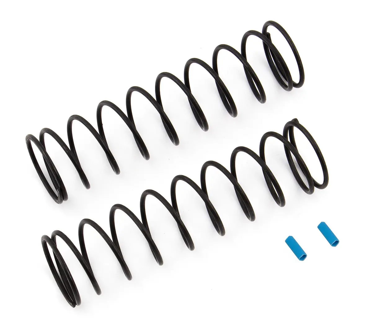 Team Associated Rear Springs, V2, Blue, 4.3 Lb/In, L86, 10.5T, 1.6D (Ass81231) 1