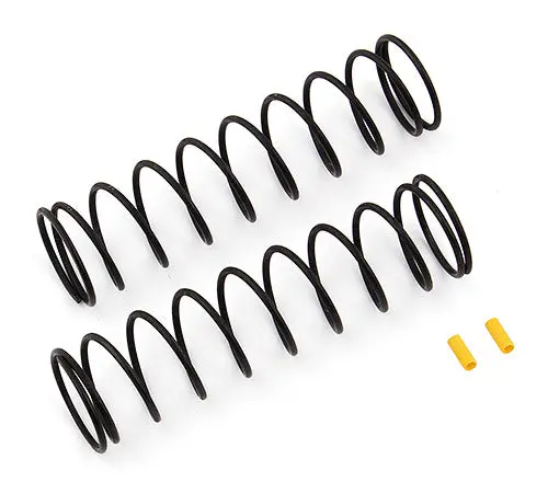 Rear Springs V2, Yellow, 4.4 Lb/In, L86, 10.25T, 1.6D 1