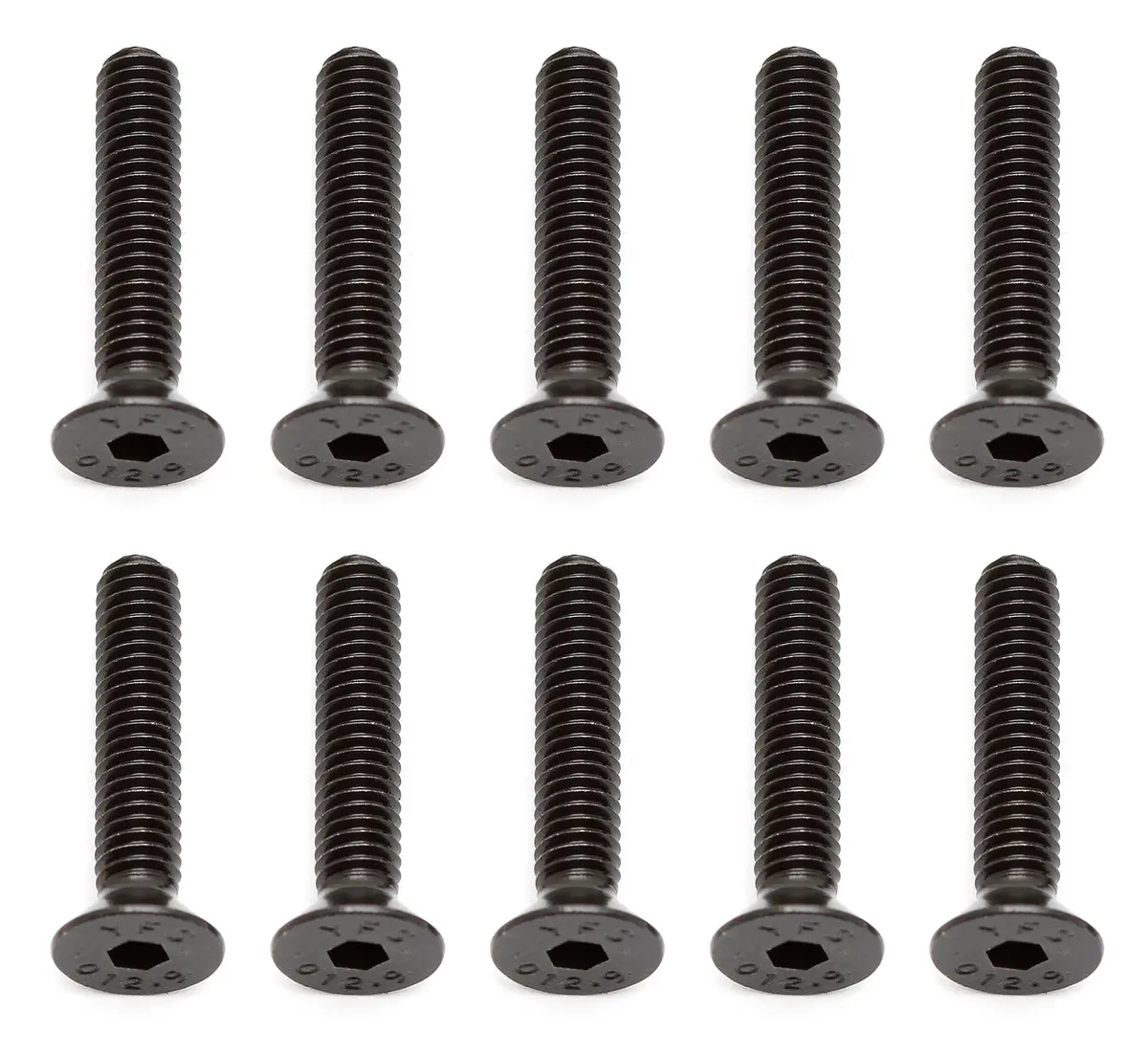 Team Associated Screws, M4x20 Mm Fhcs (Ass81264) 1