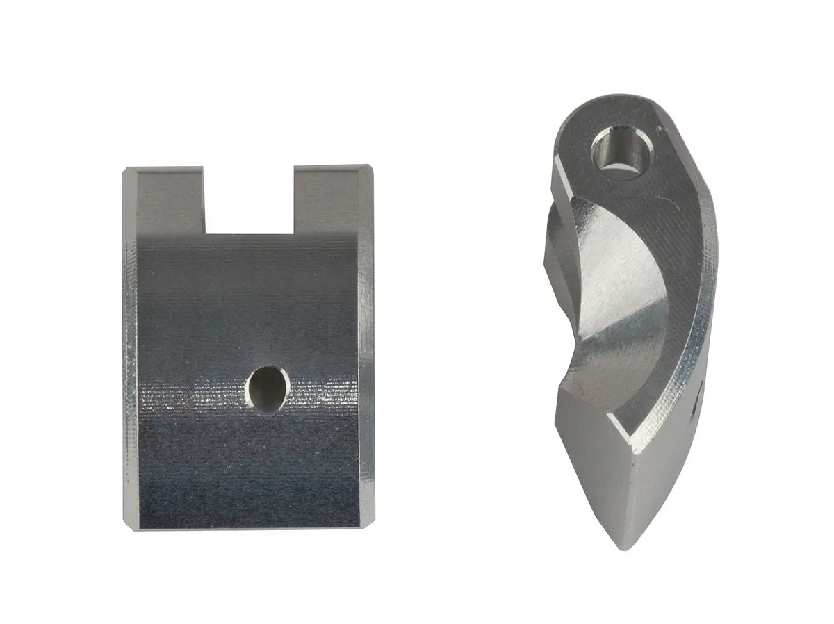 Team Associated Clutch Shoes, Hard, 4-Shoe, Aluminum (Ass81375) 1