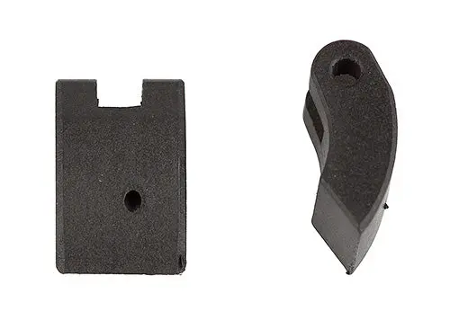 Clutch Shoes, Composite, Hard, 4-Shoe 1