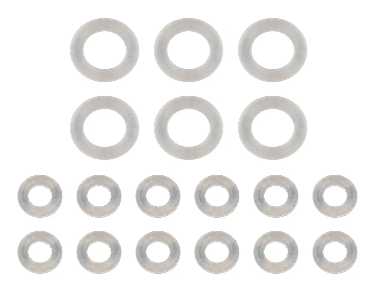 Team Associated O-Rings Set, Rc8b3.1 Differential (Ass81385) 1