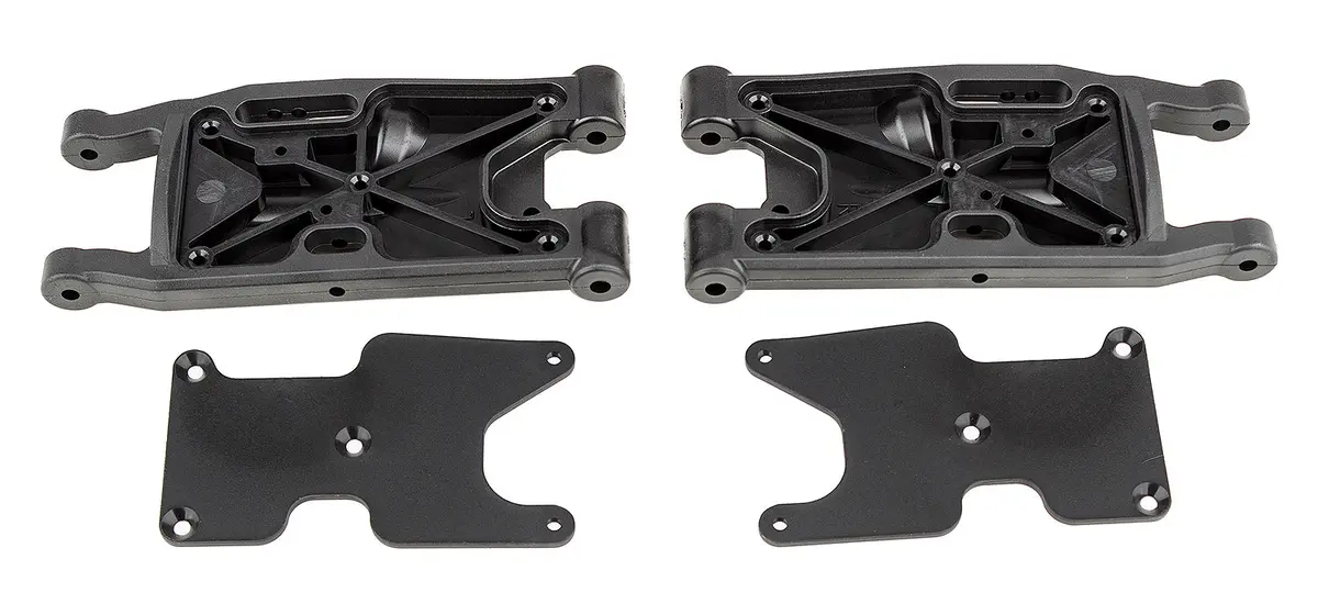 Rc8b3.2 Ft Rear Suspension Arms, Hd (Ass81435) 1