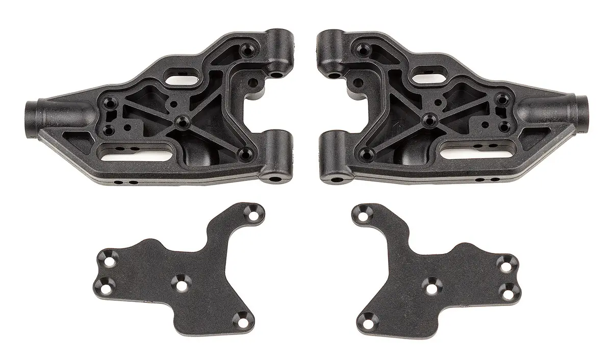 Team Associated Rc8b3.2 Front Lower Suspension Arms (Ass81438) 1