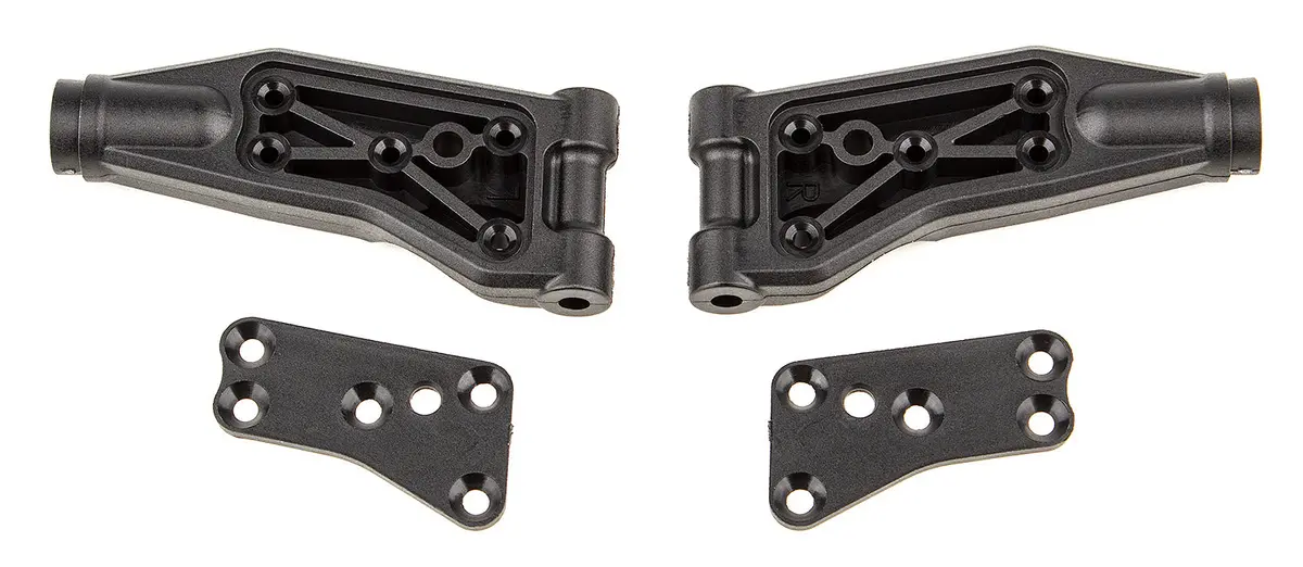 Rc8b3.2 Ft Front Upper Suspension Arms, Hd (Ass81443) 1