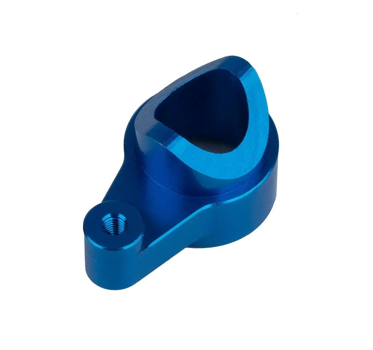 Rc8b4 Ft Servo Saver Arm, Blue Aluminum (Ass81519) 1