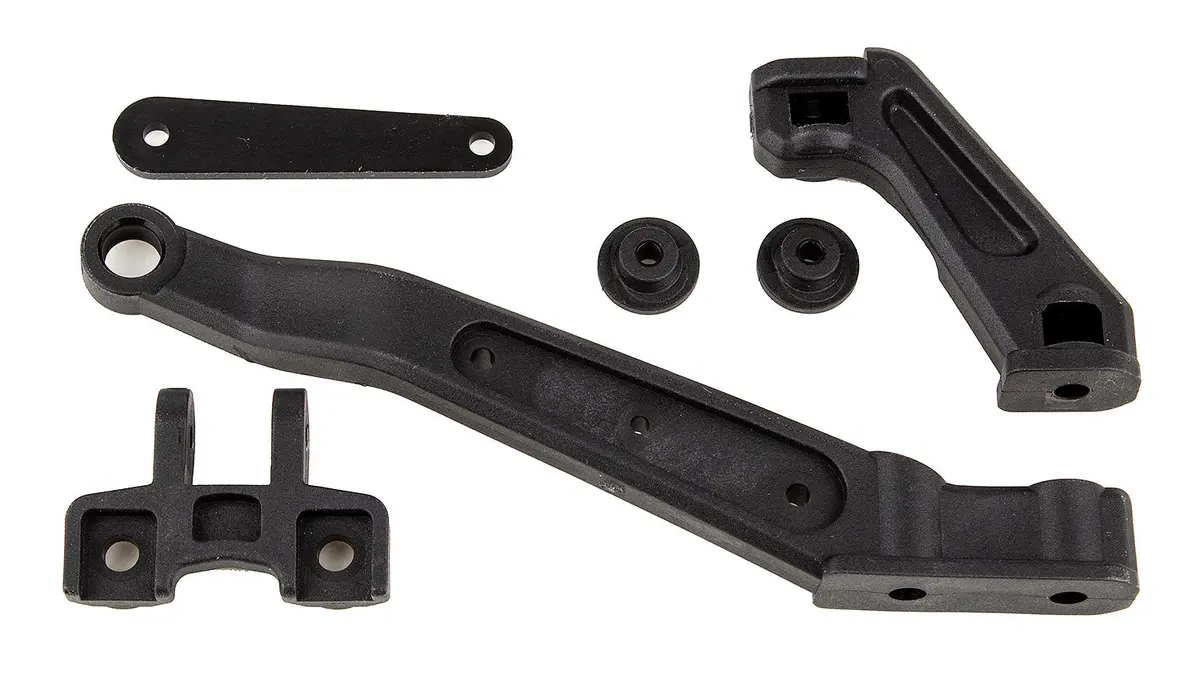 Team Associated Rc8b4 Chassis Brace Set (Ass81525) 1