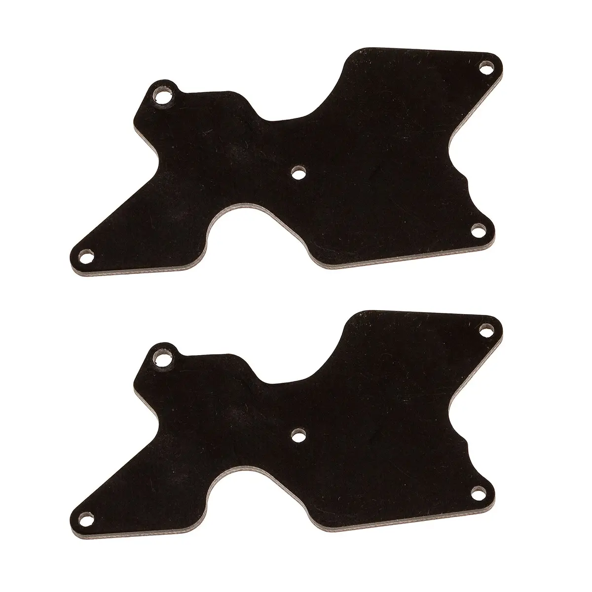 Rc8b4 Ft Rear Suspension Arm Inserts, G10, 2.0 Mm (Ass81541) 1
