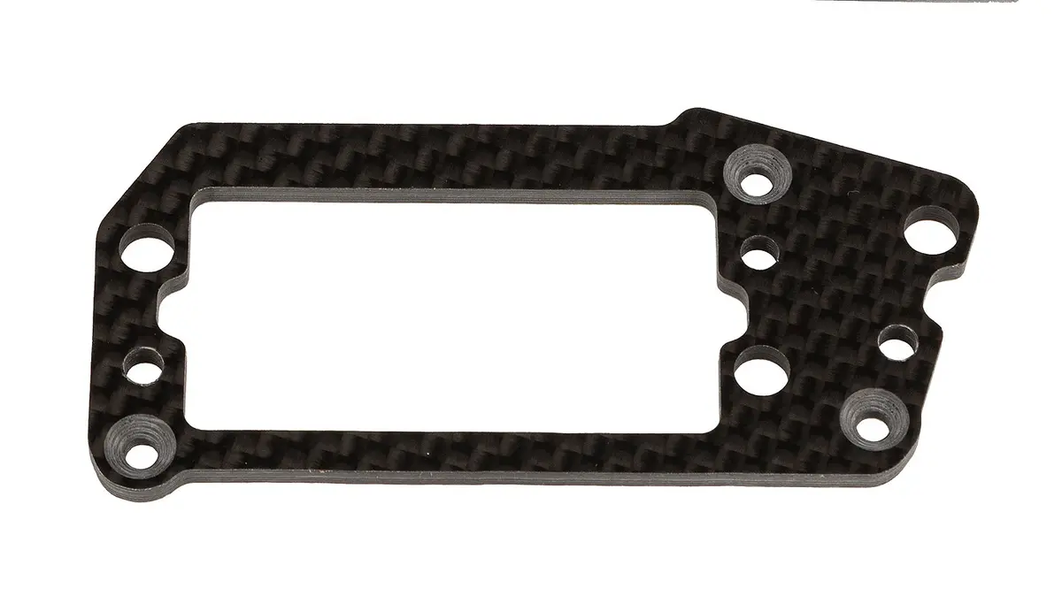 Team Associated Rc8b4 Radio Tray Brace (Ass81561) 1