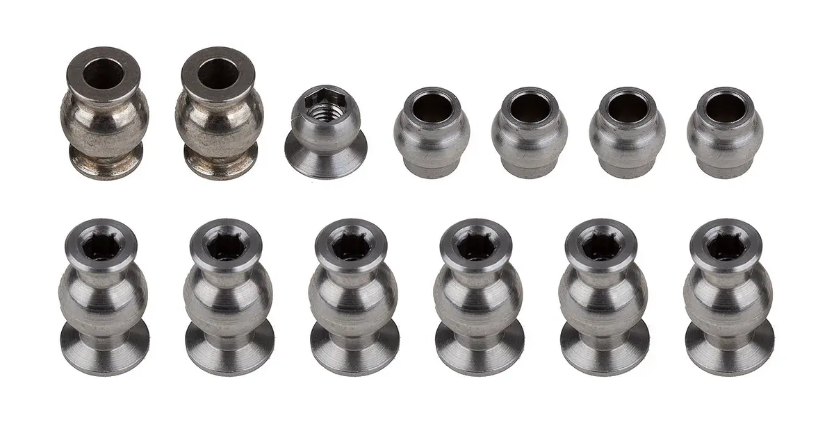 Team Associated Rc8b4 Pivot Ball Set (Ass81562) 1