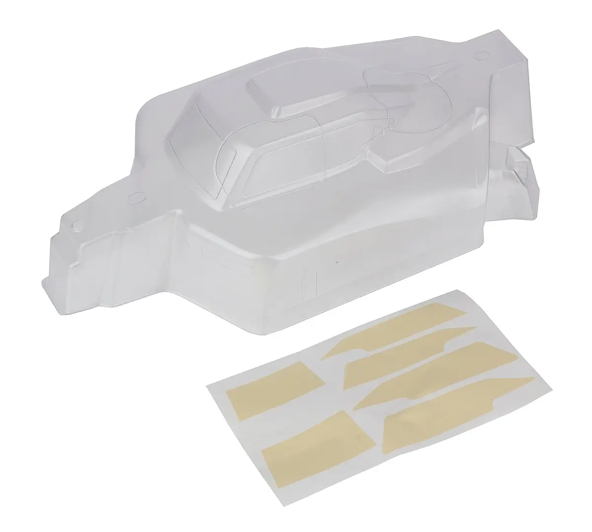 Team Associated Rc8b4 Body, Mu, Clear (Ass81568) 1