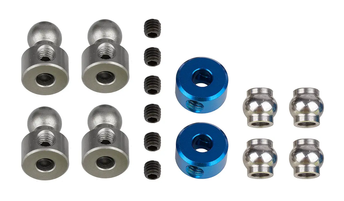 Team Associated Rc8b4 Antiroll Bar Hardware (Ass81585) 1