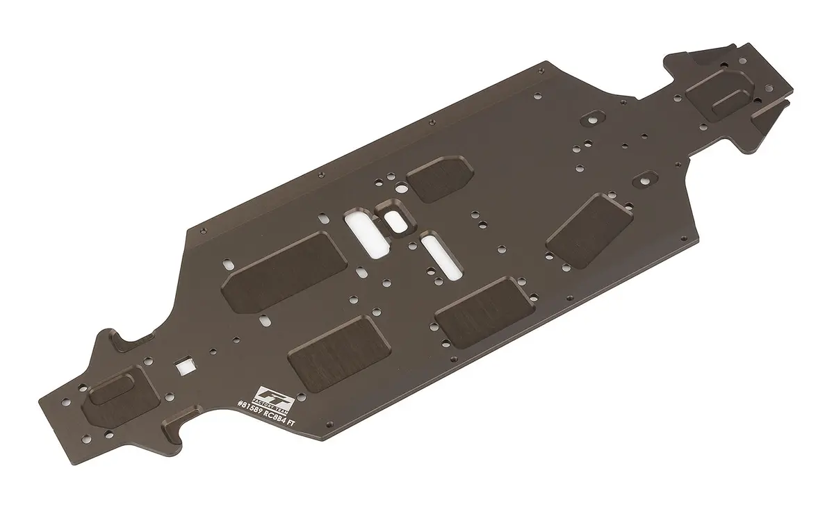 Rc8b4 Ft Chassis, Rwb (Ass81589) 1