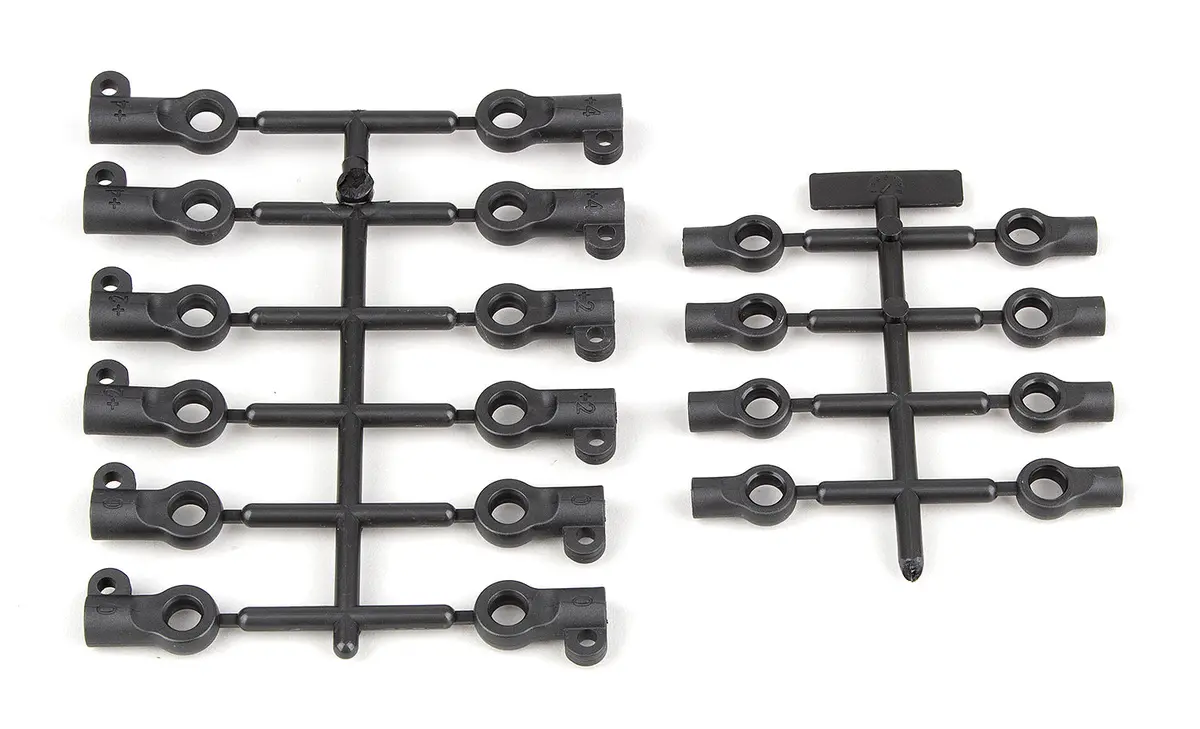 Team Associated Rc8b4 Anti-Roll Bar Rod And Shock Ends (Ass81621) 1