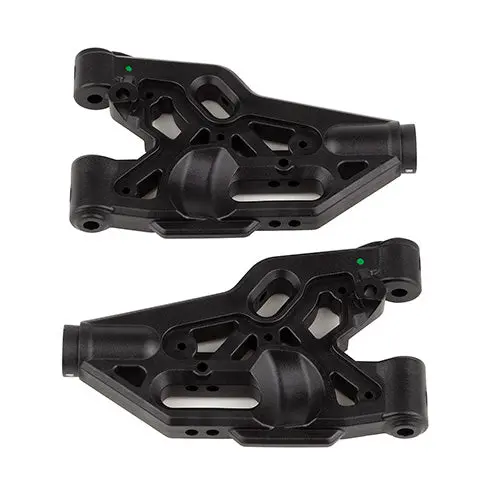 Rc8b4 Front Lower Suspension Arms, Soft 1