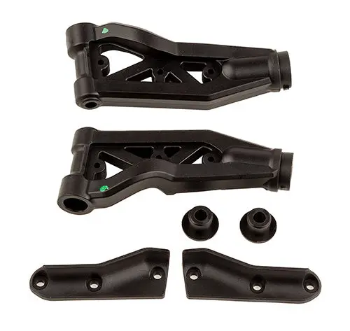 Rc8b4 Front Suspension Arms, Soft 1