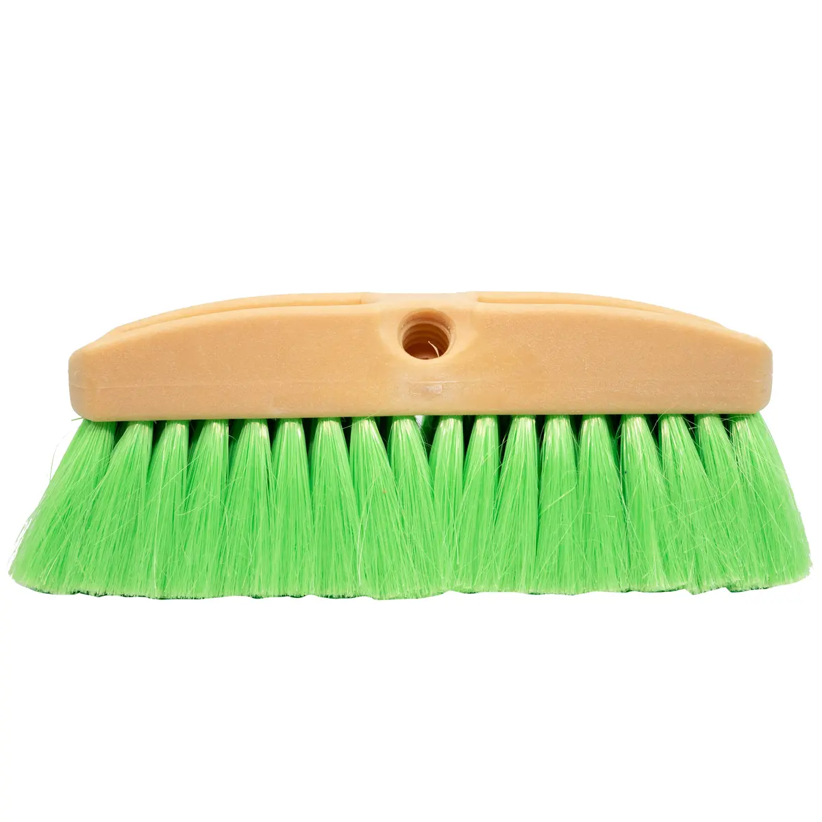 10" Green Oblong Brush 1