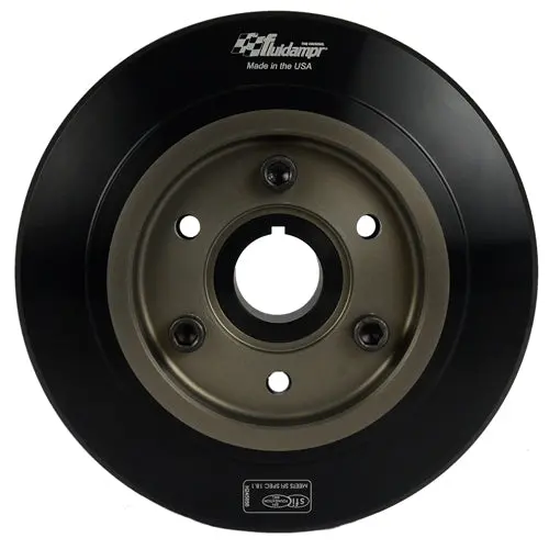 Fluidampr Toyota 1Jz / 2Jz I-6 Steel Internally Balanced Damper 15% Underdrive Pulley 1