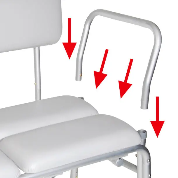 Padded Transfer Bench 2