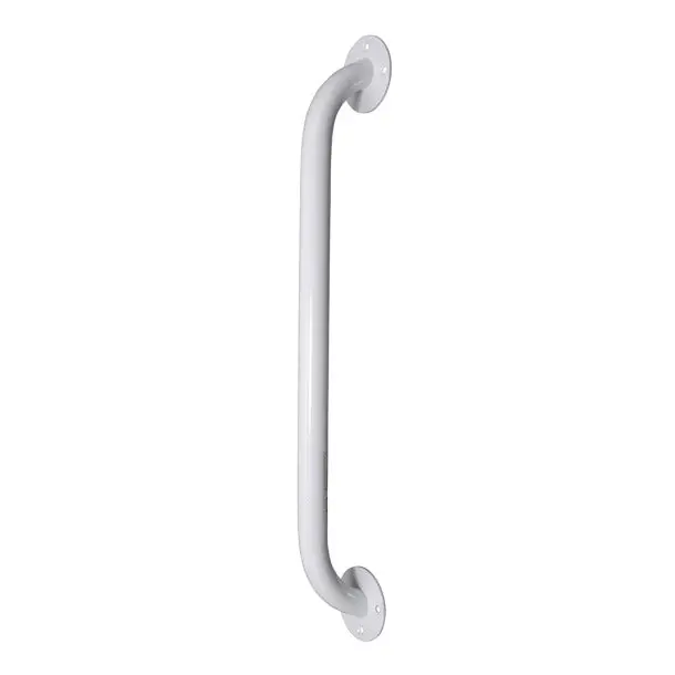White Powder-Coated Grab Bar 1