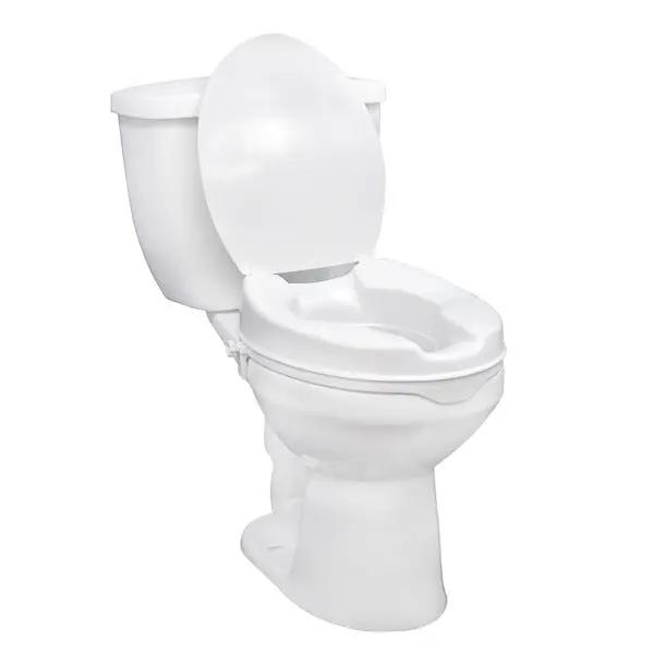 Raised Toilet Seat, 4" Height 1