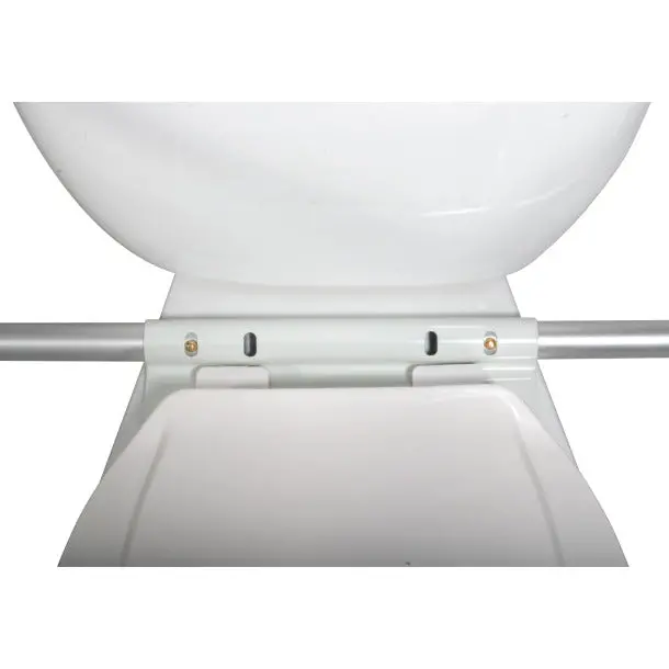 Toilet Safety Frame With Padded Arms 2