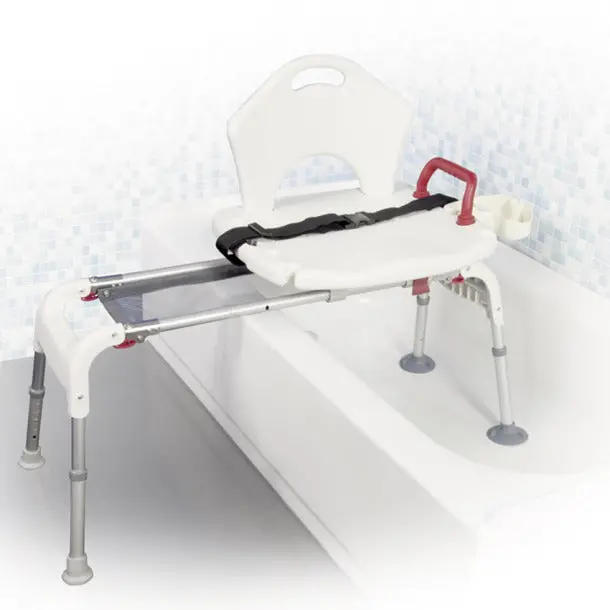 Folding Universal Sliding Transfer Bench 2