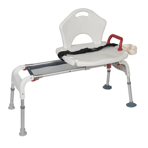 Folding Universal Sliding Transfer Bench 1