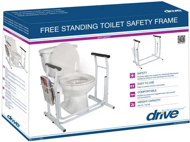Free Standing Toilet Safety Rail 2