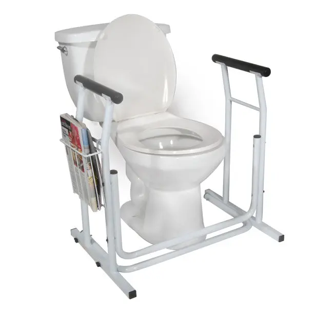 Free Standing Toilet Safety Rail 1