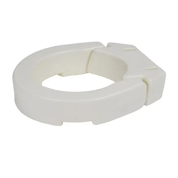Hinged Toilet Seat Riser 1