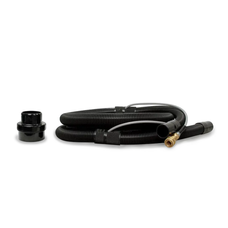 Mytee 8501V 15Ft. 1.25″ Internal Vacuum And Solution Hose Combo 1
