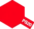 Tamiya 86020 Ps-20 Flurorescent Red - 100Ml Spray Can 1