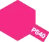 Tamiya 86040 Ps-40 Translucent Pink - 100Ml Spray Can 1
