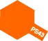 Tamiya 86043 Ps43 Translucent Orange- 100Ml Spray Can 1